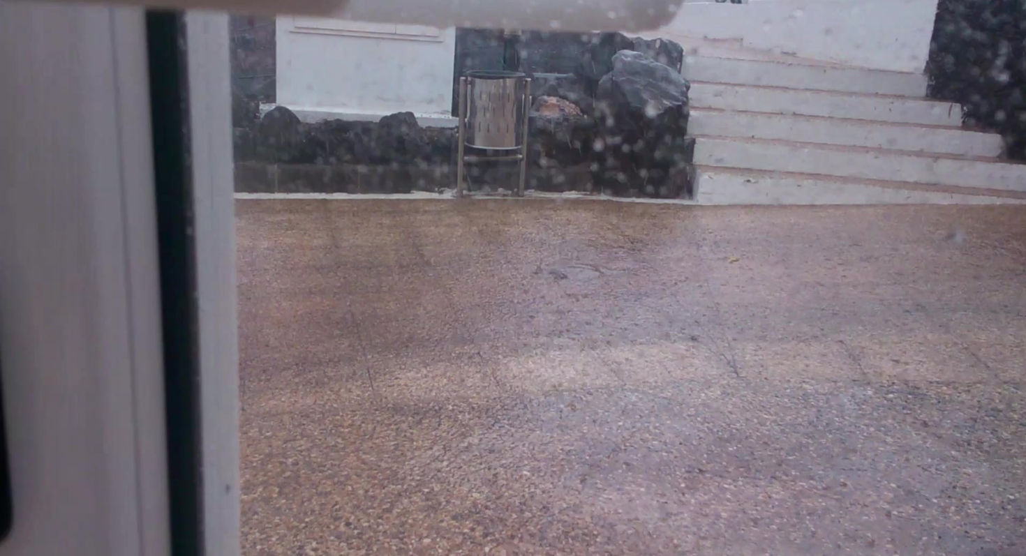 Rivers of Rain at La Bahia PB Oct 2015